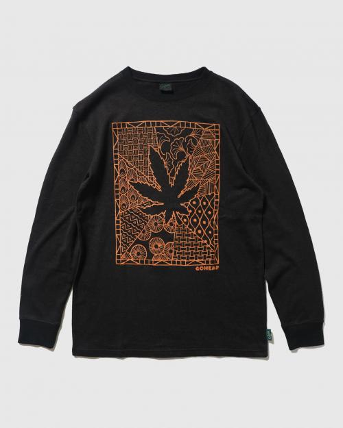 PAGNE L/S TEE