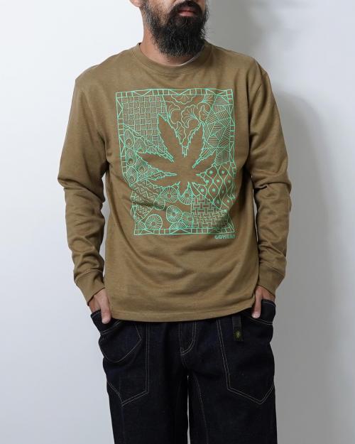 PAGNE L/S TEE