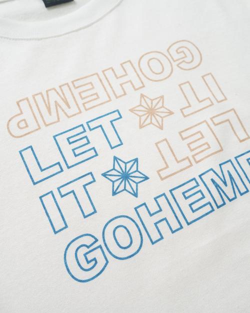 LET IT GOHEMP LONG SLEEVE TEE