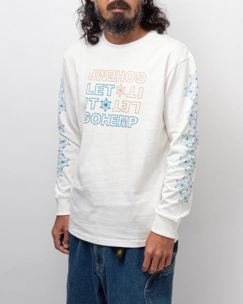 LET IT GOHEMP LONG SLEEVE TEE