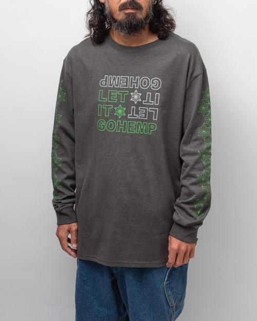 LET IT GOHEMP LONG SLEEVE TEE