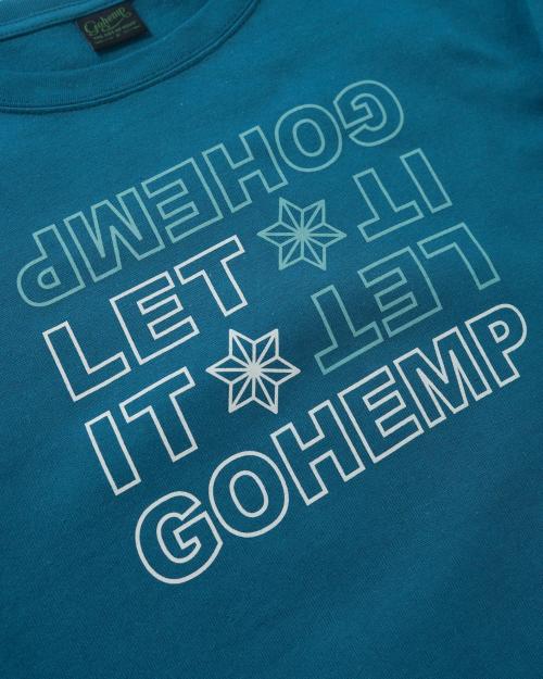 LET IT GOHEMP LONG SLEEVE TEE