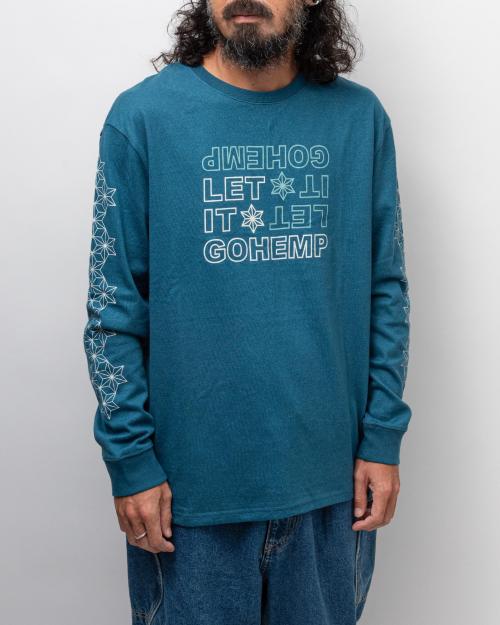 LET IT GOHEMP LONG SLEEVE TEE