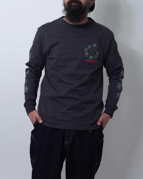 大麻良品 L/SL TEE