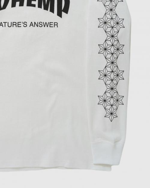 NATURE S ANSER L/S TEE.