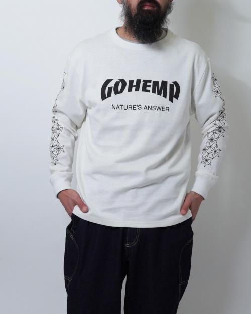 NATURE S ANSER L/S TEE.