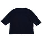 WIDE FOOTBALL TEE／INDIGO DYE