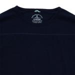 WIDE FOOTBALL TEE／INDIGO DYE