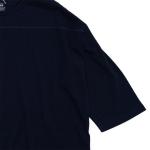 WIDE FOOTBALL TEE／INDIGO DYE