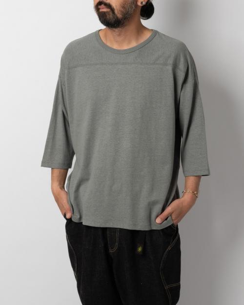 WIDE FOOTBALL TEE