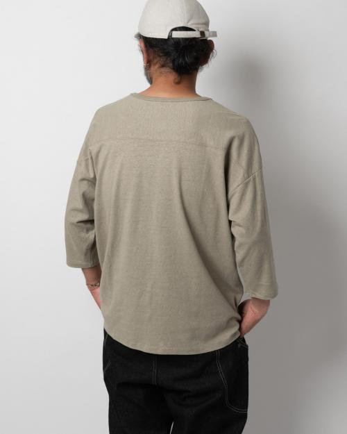 WIDE FOOTBALL TEE