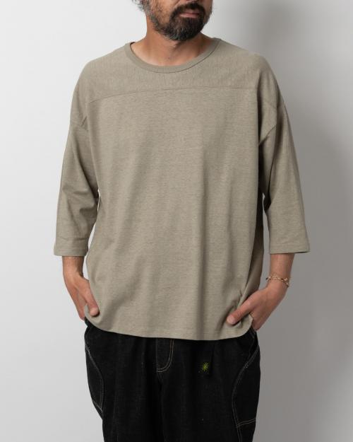 WIDE FOOTBALL TEE