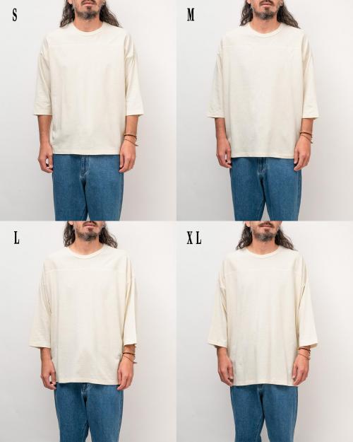 WIDE FOOTBALL TEE