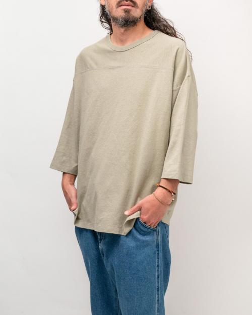 WIDE FOOTBALL TEE