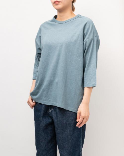 WIDE FOOTBALL TEE