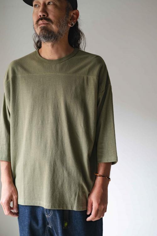 WIDE FOOTBALL TEE