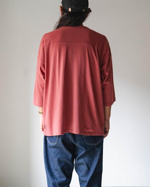 WIDE FOOTBALL TEE
