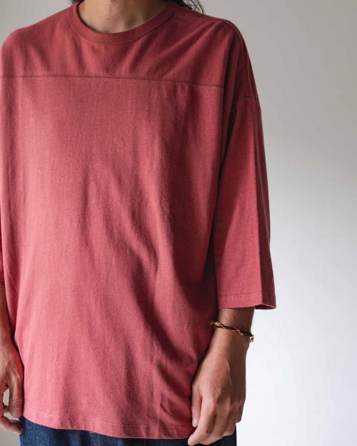 WIDE FOOTBALL TEE