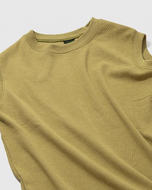 NO SLEEVE SLIT TEE