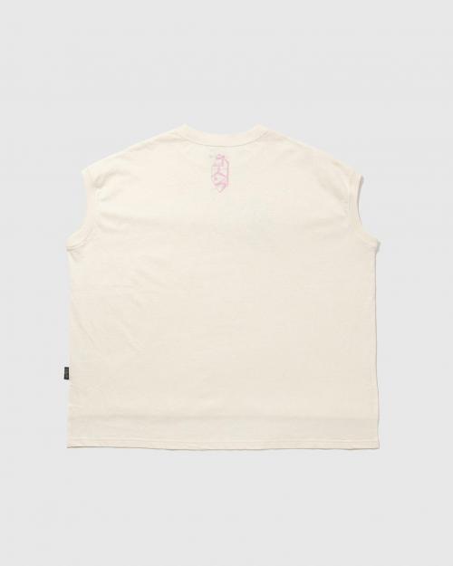 鳥 HONEY SLEEVE-LES TEE