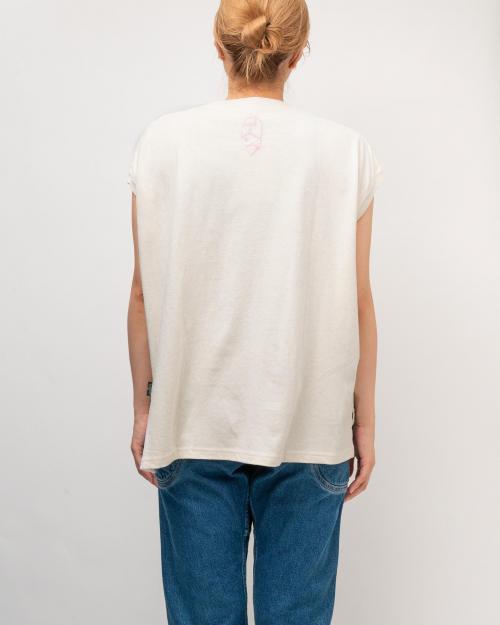 鳥 HONEY SLEEVE-LES TEE