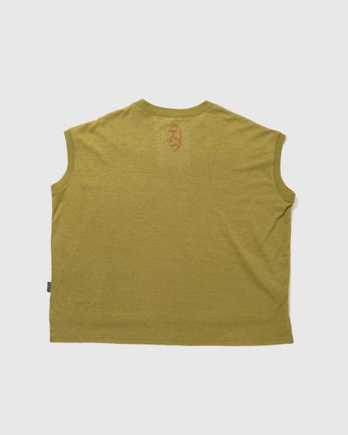鳥 HONEY SLEEVE-LES TEE