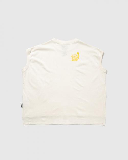 Hello!慶良間の珊瑚 HONEY SLEEVE-LES TEE