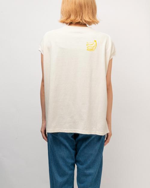 Hello!慶良間の珊瑚 HONEY SLEEVE-LES TEE