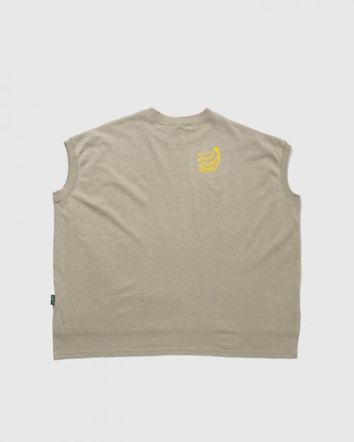 Hello!慶良間の珊瑚 HONEY SLEEVE-LES TEE