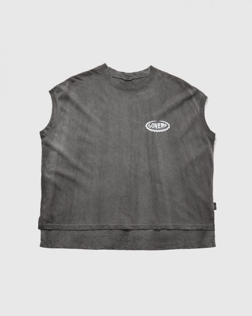 JAPAN TRADITIONAL HEMP HONEY SLEEVE-LES TEE