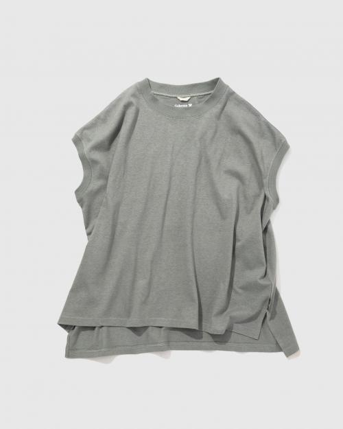 HONEY SLEEVE-LES TEE