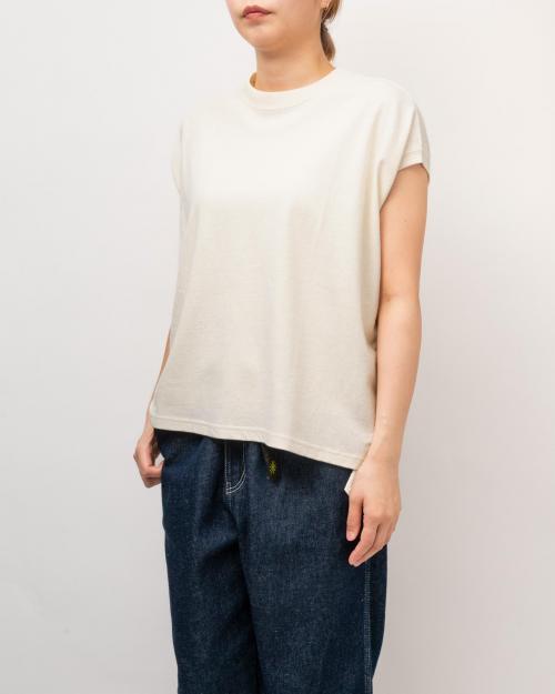 HONEY SLEEVE-LES TEE