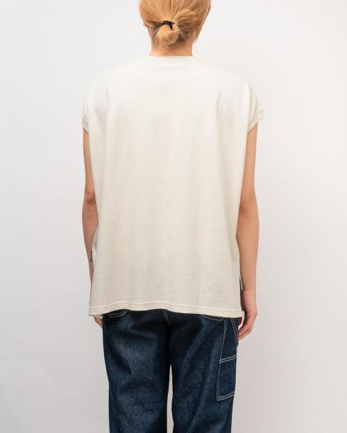 HONEY SLEEVE-LES TEE