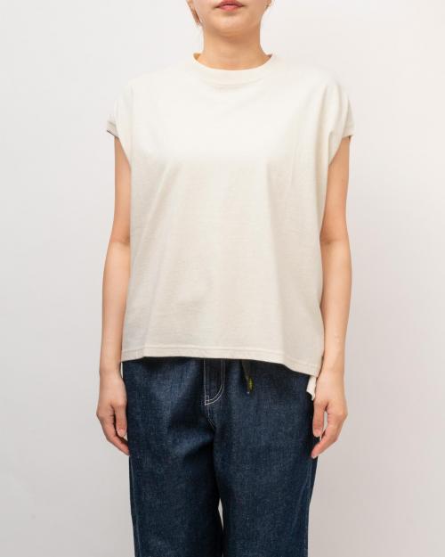 HONEY SLEEVE-LES TEE