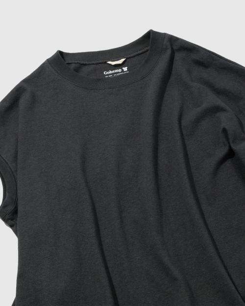 HONEY SLEEVE-LES TEE