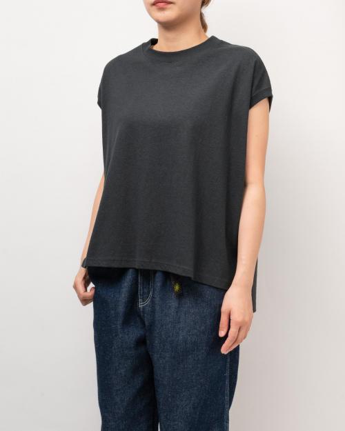 HONEY SLEEVE-LES TEE