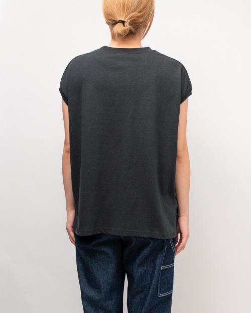 HONEY SLEEVE-LES TEE