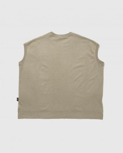 HONEY SLEEVE-LES TEE