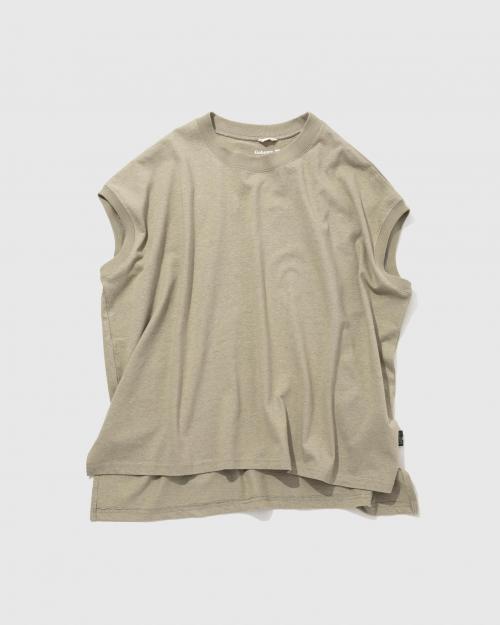 HONEY SLEEVE-LES TEE
