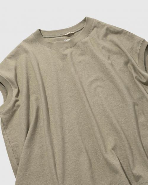 HONEY SLEEVE-LES TEE