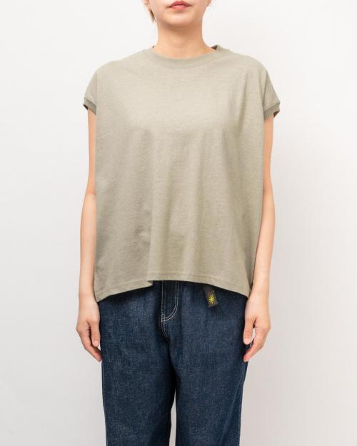 HONEY SLEEVE-LES TEE