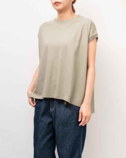 HONEY SLEEVE-LES TEE