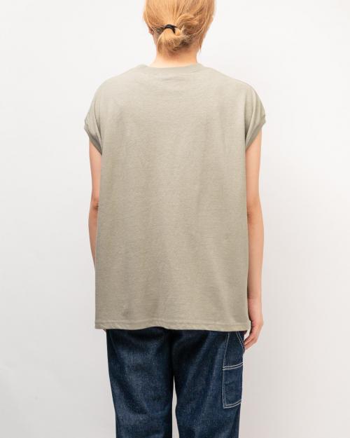 HONEY SLEEVE-LES TEE