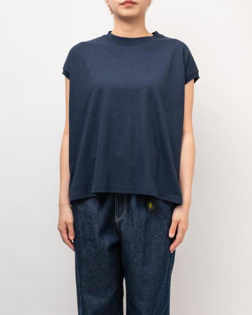 HONEY SLEEVE-LES TEE