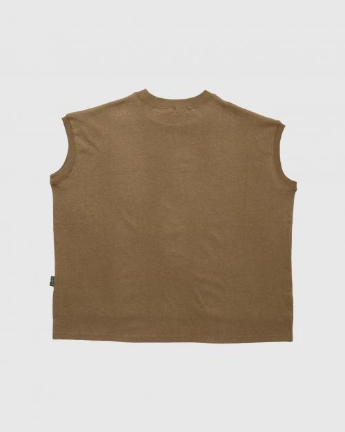 HONEY SLEEVE-LES TEE