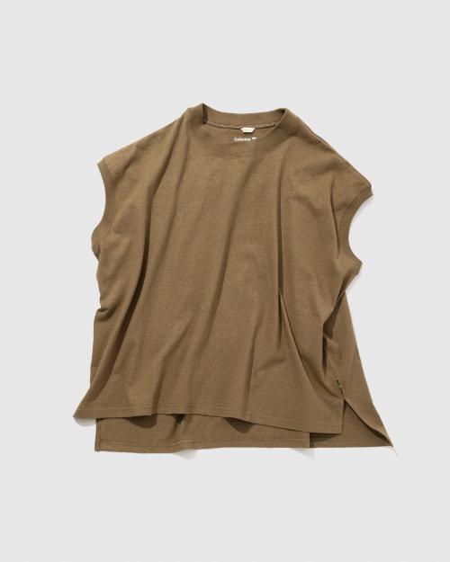 HONEY SLEEVE-LES TEE