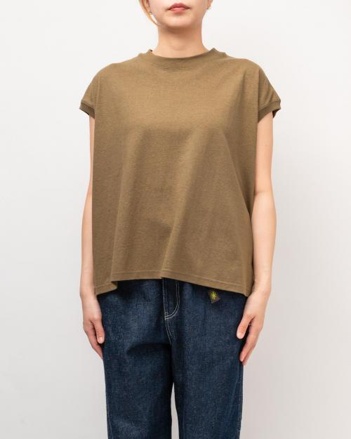 HONEY SLEEVE-LES TEE