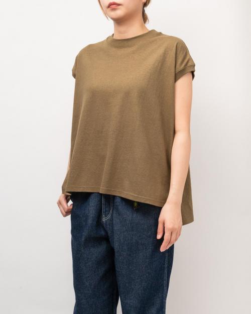 HONEY SLEEVE-LES TEE