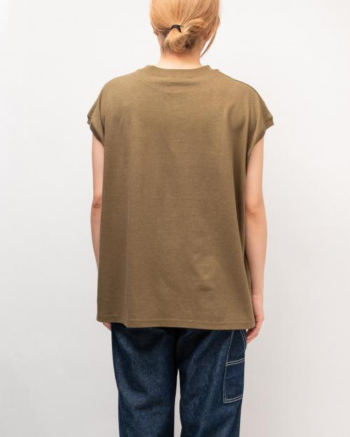 HONEY SLEEVE-LES TEE
