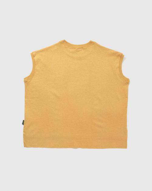 HONEY SLEEVE-LES TEE